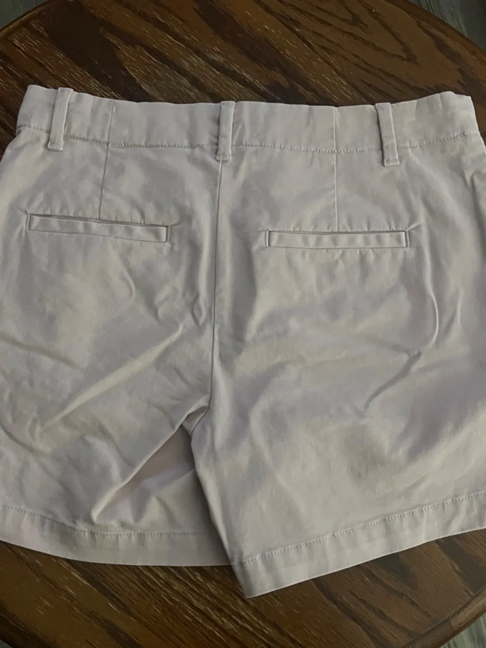 Banana Republic Light Pink Tailored Shorts Size 0 - Picture 3 of 4